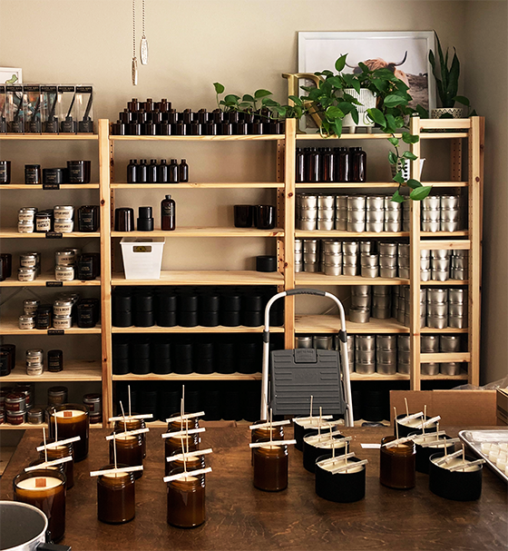 Candle studio