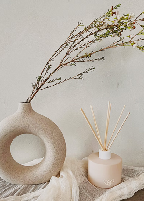 All natural matte reed diffuser