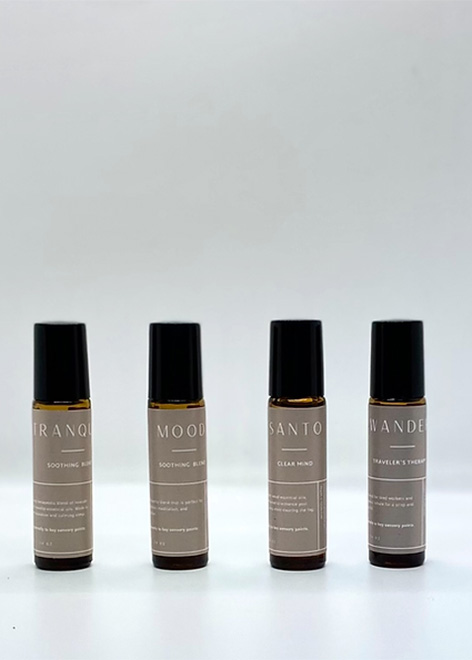 Aromatherapy roll-on