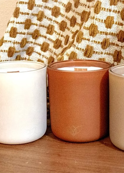 earthy candles