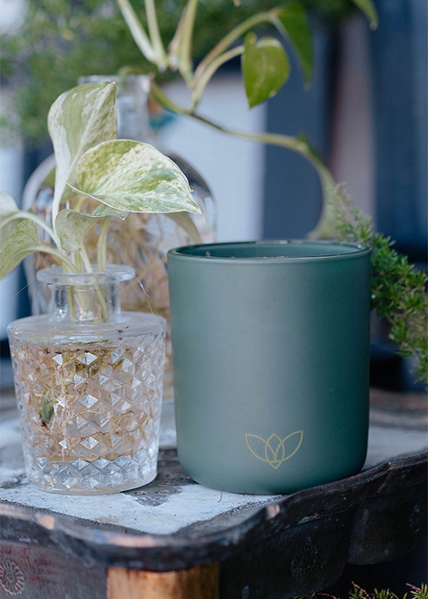 Sage candle